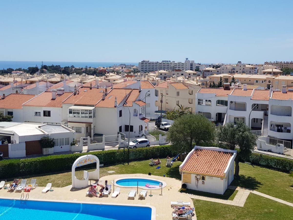 Beach Choro Apartment Albufeira Ngoại thất bức ảnh